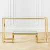 Z Gallerie Duplicity Console Table> Coffee Tables