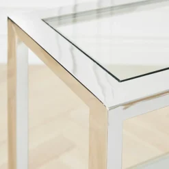 Z Gallerie Duplicity Console Table><noscript><img width=