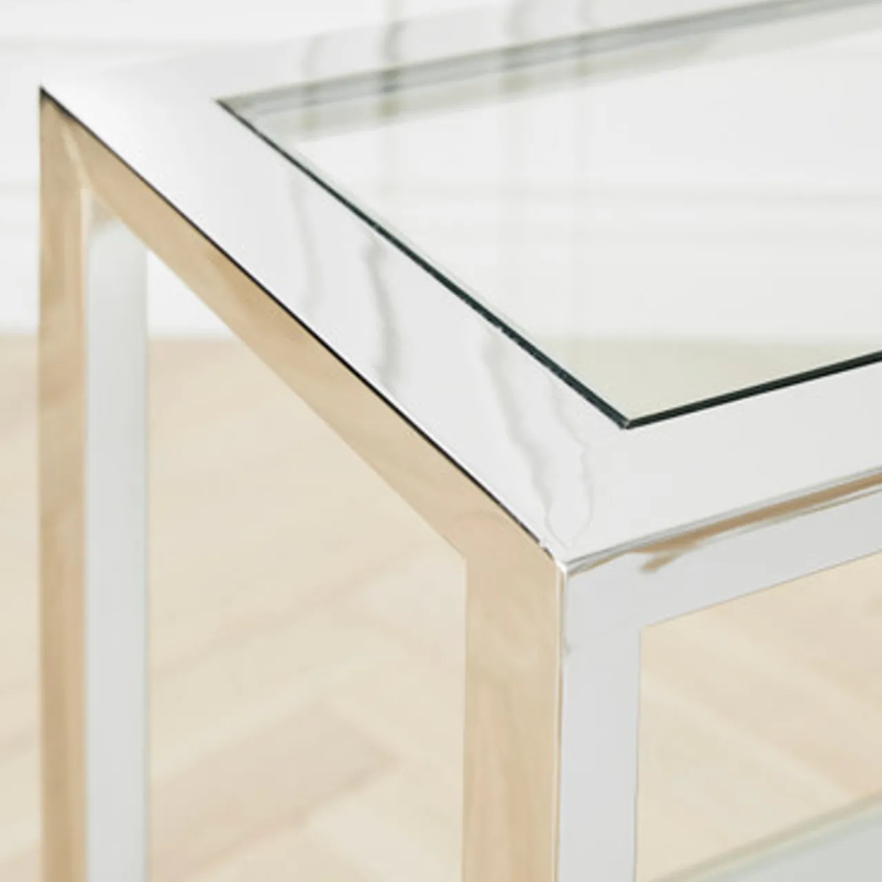 Z Gallerie Duplicity Console Table> Cabinets & Shelving