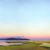 Z Gallerie Dusk Over The Bay> Canvas | Multi Colored