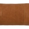 Z Gallerie Dylan Lumbar Pillow - Chestnut> Textile Sale | Leather & Hide Pillows