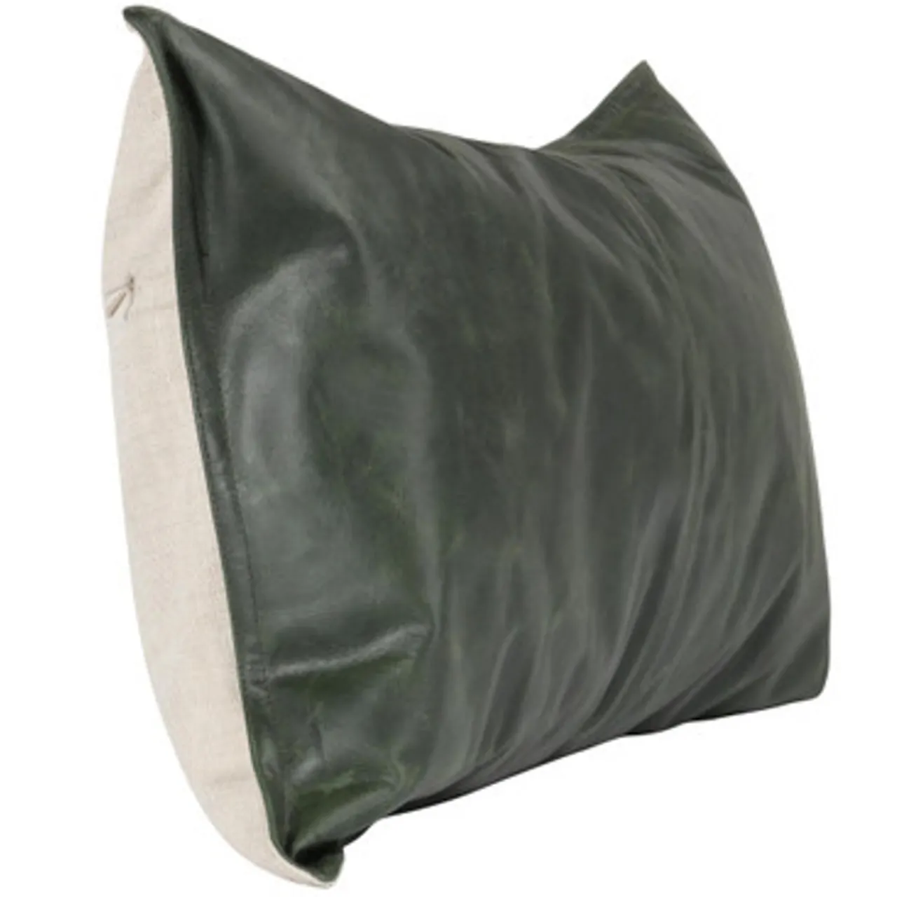 Z Gallerie Dylan Lumbar Pillow - Forest Green> Textile Sale | Leather & Hide Pillows