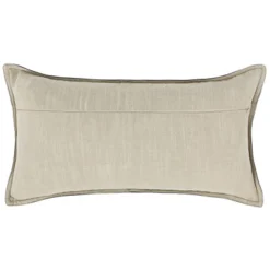 Z Gallerie Dylan Lumbar Pillow - Navy> Textile Sale | Leather & Hide Pillows