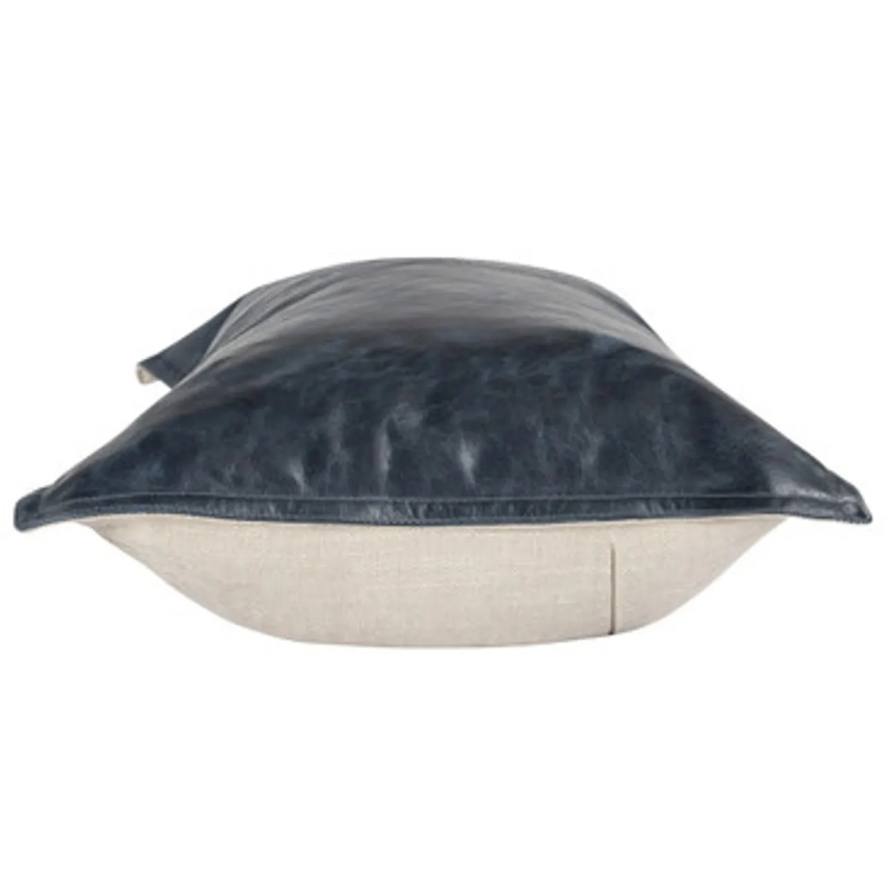 Z Gallerie Dylan Lumbar Pillow - Navy> Textile Sale | Leather & Hide Pillows