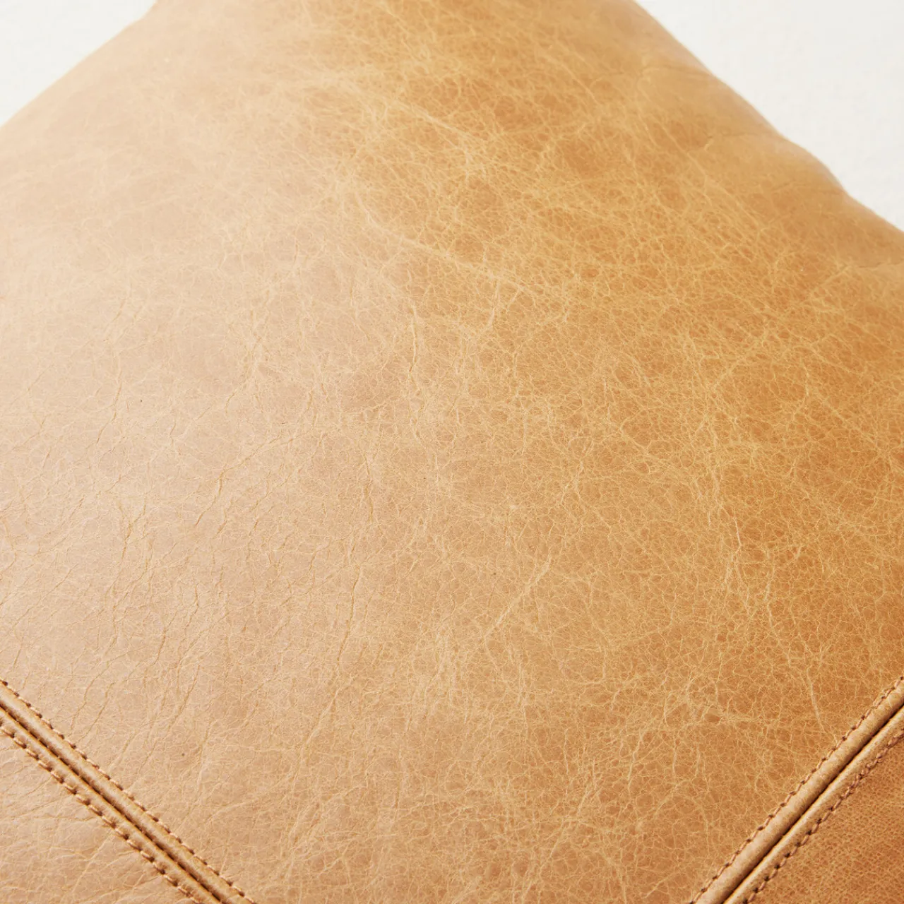 Z Gallerie Dylan Pillow 22" - Chestnut> Textile Sale | Leather & Hide Pillows