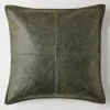 Z Gallerie Dylan Pillow 22" - Forest Green> Textile Sale | Leather & Hide Pillows