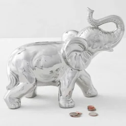 Z Gallerie Elephant Coin Bank><noscript><img width=