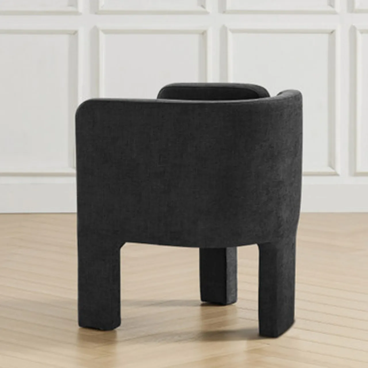 Z Gallerie Elias Dining Chair - Charcoal> Dining Chairs
