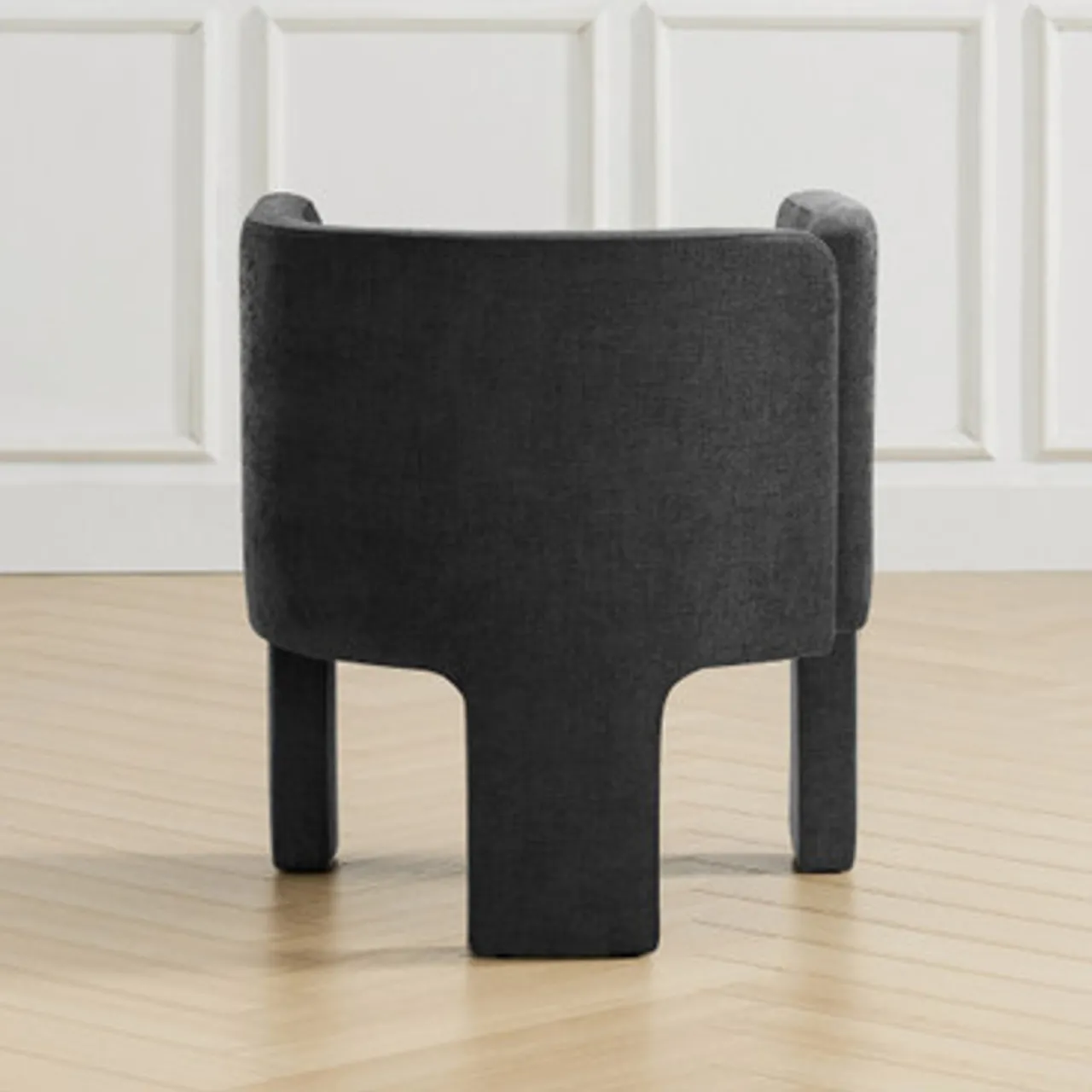 Z Gallerie Elias Dining Chair - Charcoal> Dining Chairs