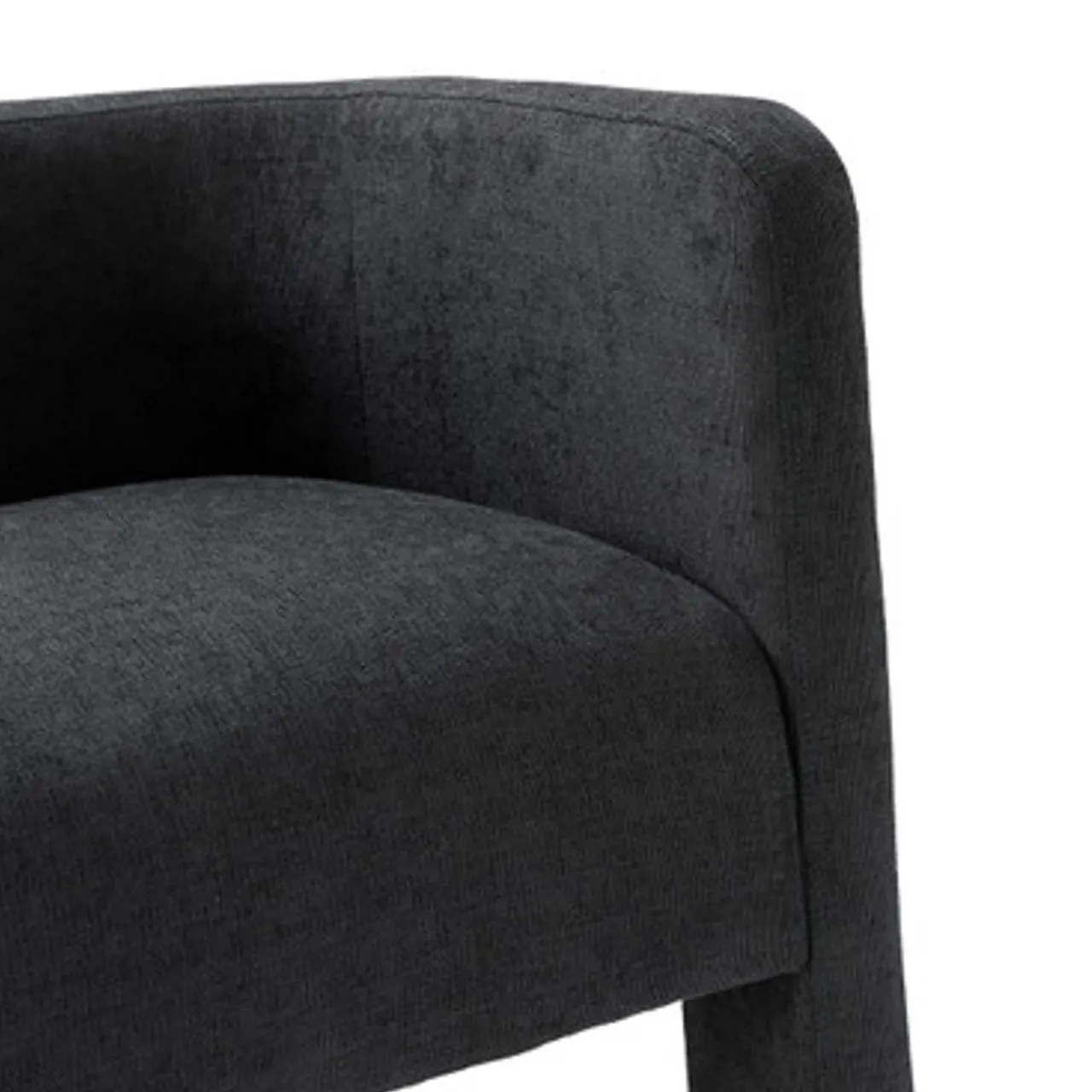 Z Gallerie Elias Dining Chair - Charcoal> Dining Chairs