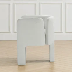 Z Gallerie Elias Dining Chair - Ivory> Dining Chairs