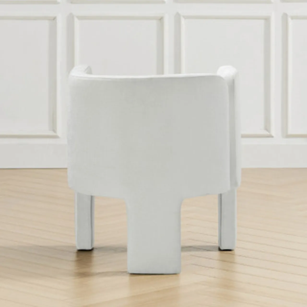 Z Gallerie Elias Dining Chair - Ivory> Dining Chairs