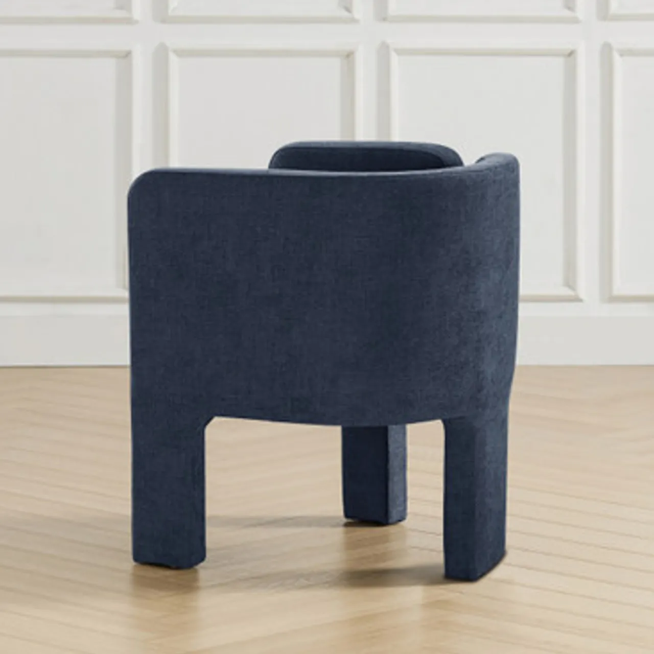 Z Gallerie Elias Dining Chair - Navy> Dining Chairs