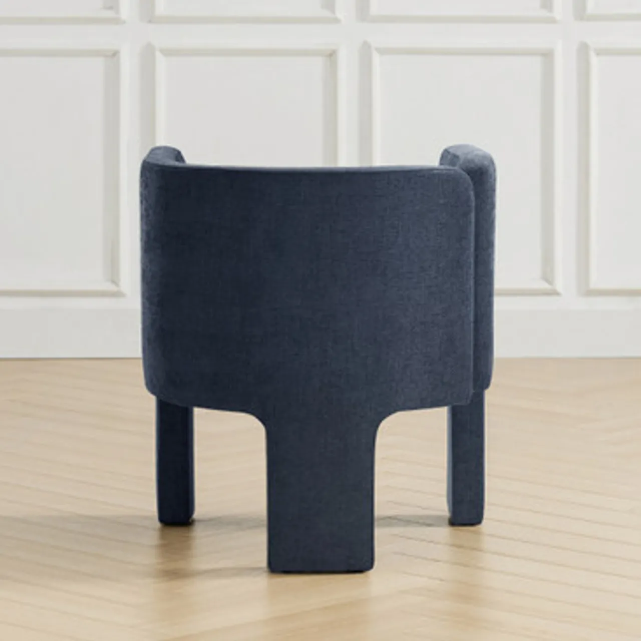 Z Gallerie Elias Dining Chair - Navy> Dining Chairs