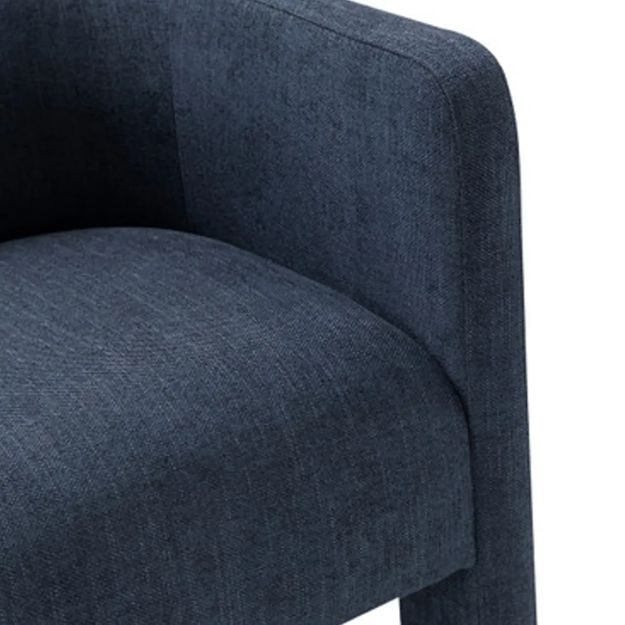 Z Gallerie Elias Dining Chair - Navy> Dining Chairs