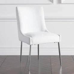 Z Gallerie Elinor Dining Chair - Bright Nickel> Dining Chairs