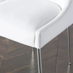 Z Gallerie Elinor Dining Chair - Bright Nickel> Dining Chairs