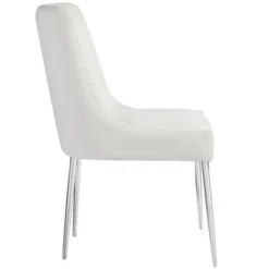 Z Gallerie Elinor Dining Chair - Bright Nickel><noscript><img width=