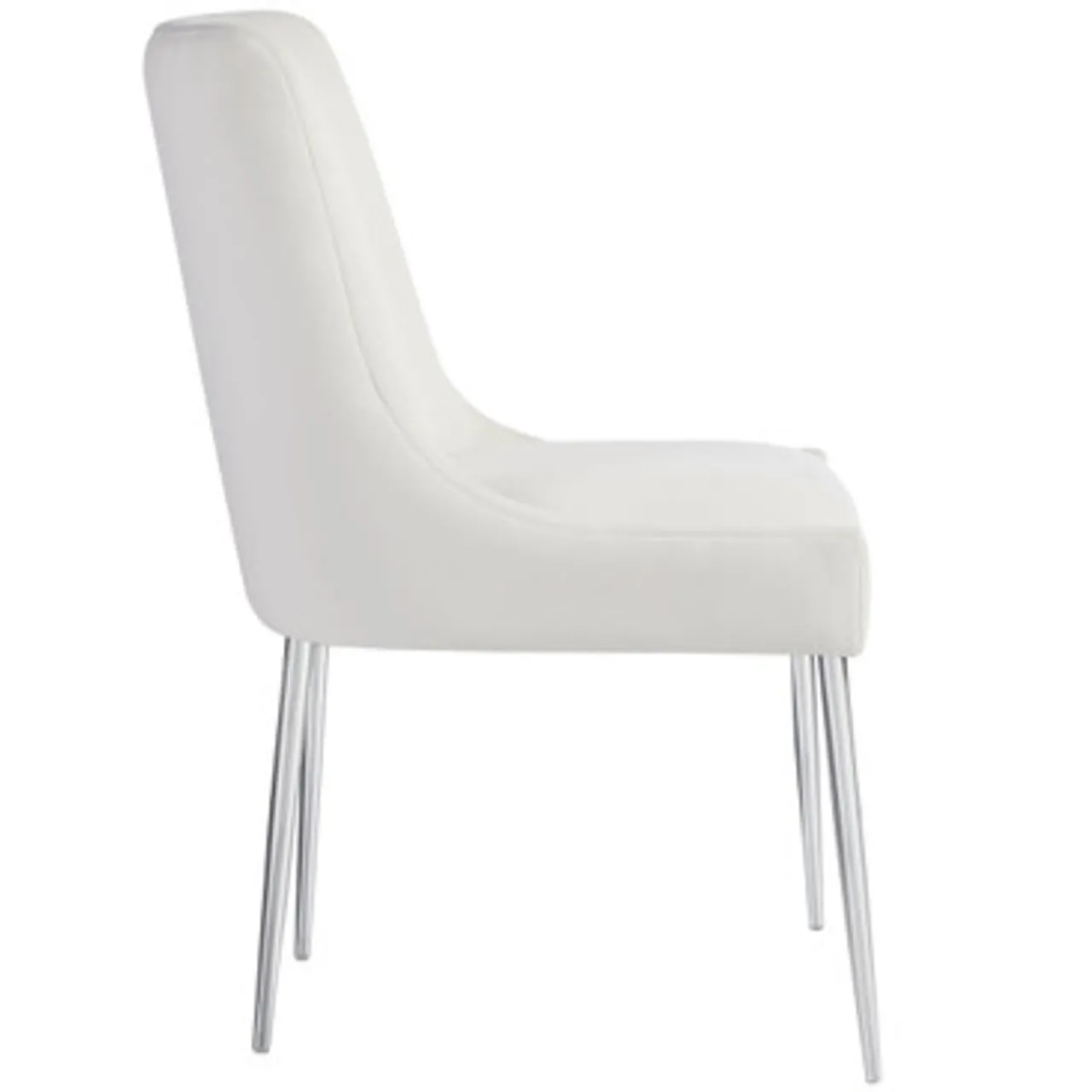 Z Gallerie Elinor Dining Chair - Bright Nickel> Dining Chairs
