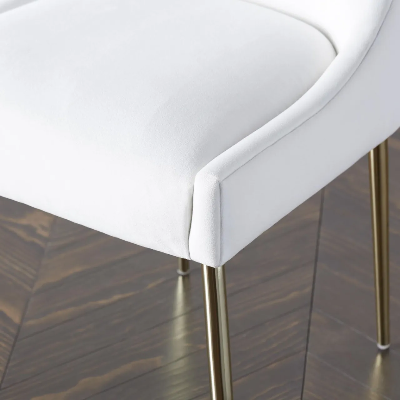 Z Gallerie Elinor Dining Chair - Brushed Gold> Dining Chairs