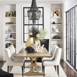 Z Gallerie Elinor Dining Chair - Matte Black> Dining Chairs