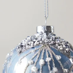 Z Gallerie Embellished Starburst Ornament - Set of 4><noscript><img width=