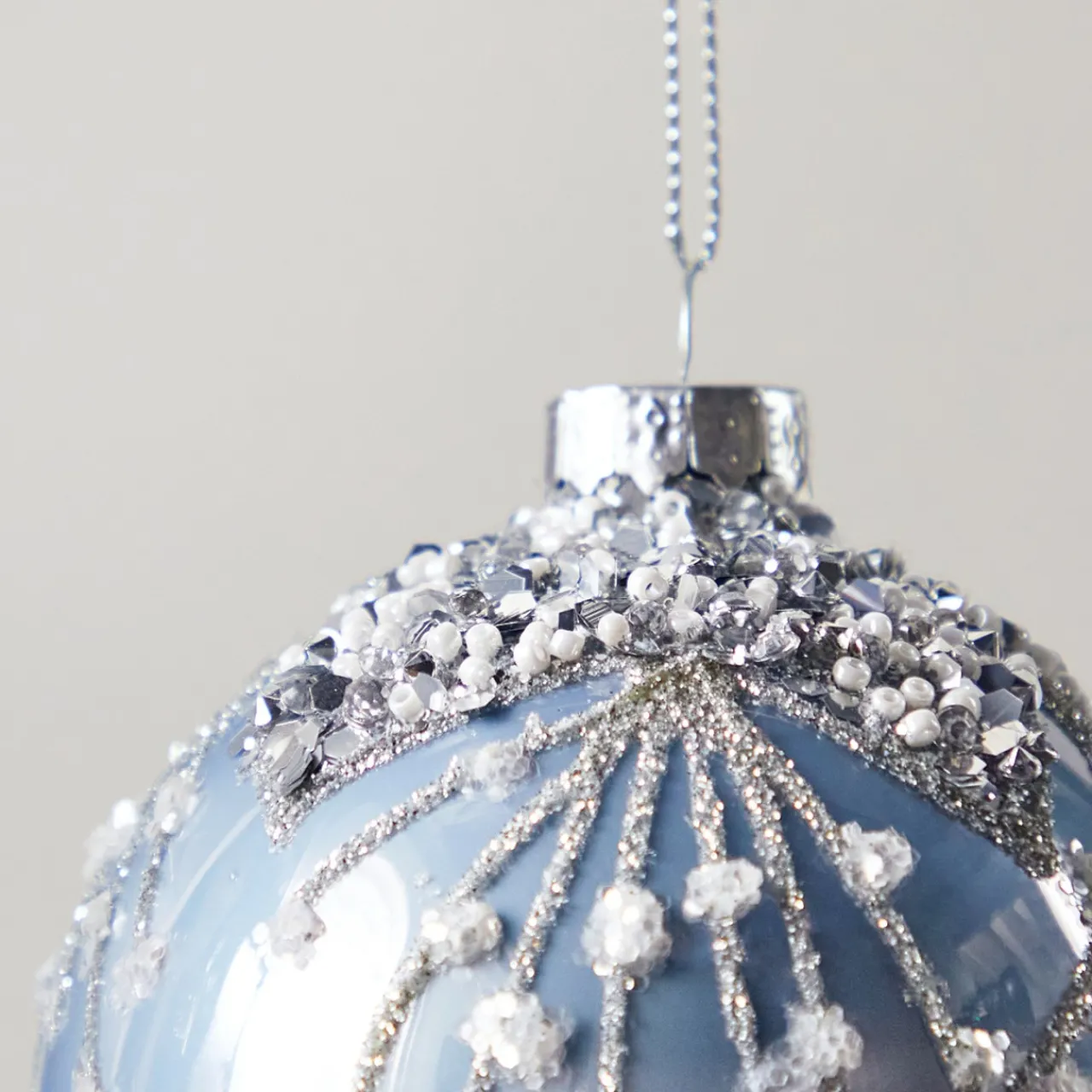 Z Gallerie Embellished Starburst Ornament - Set of 4> Ornaments | Décor Sale