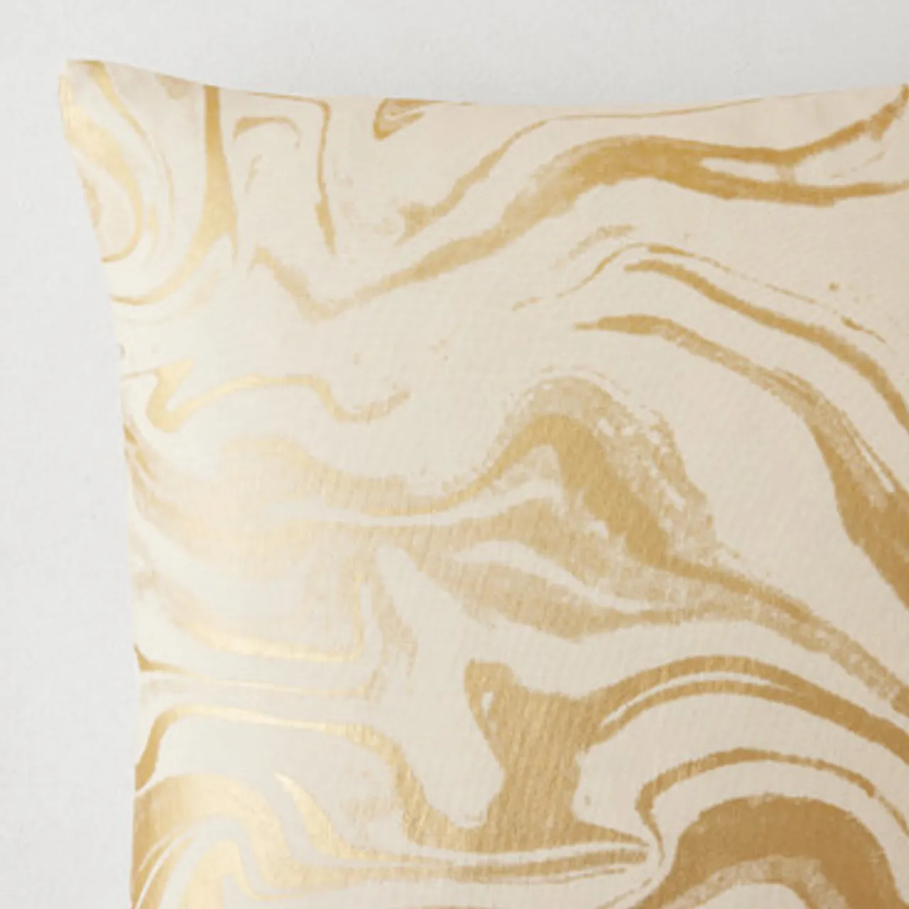 Z Gallerie Enya Pillow 20" - Ivory/Gold> Textile Sale | Pillows