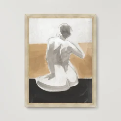 Z Gallerie Essence Unveiled I> Series | Framed Art