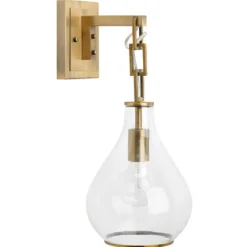 Z Gallerie Ethan Sconce - Brass><noscript><img width=