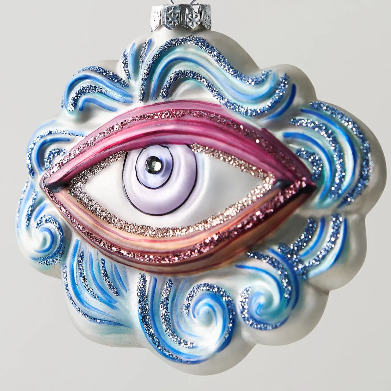 Z Gallerie Ethereal Eye Ornament> Ornaments | Décor Sale