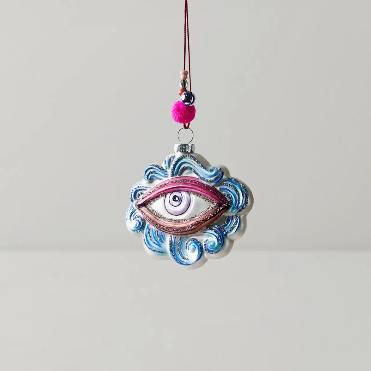 Z Gallerie Ethereal Eye Ornament> Ornaments | Décor Sale