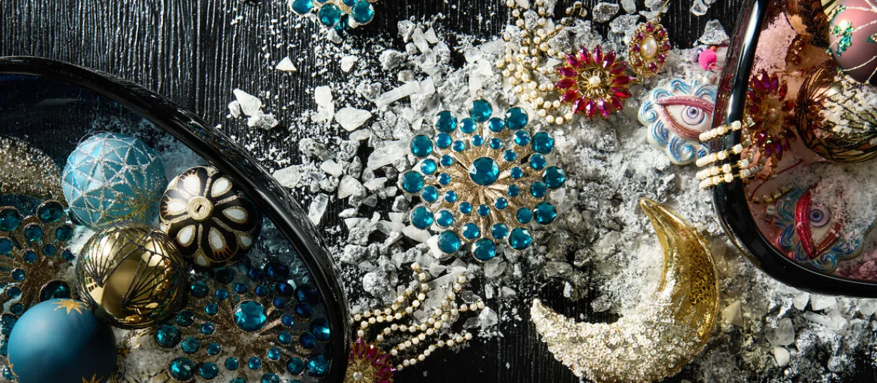 Z Gallerie Ethereal Eye Ornament> Ornaments | Décor Sale