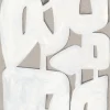 Z Gallerie Even-Handed I> Hand Painted | Canvas