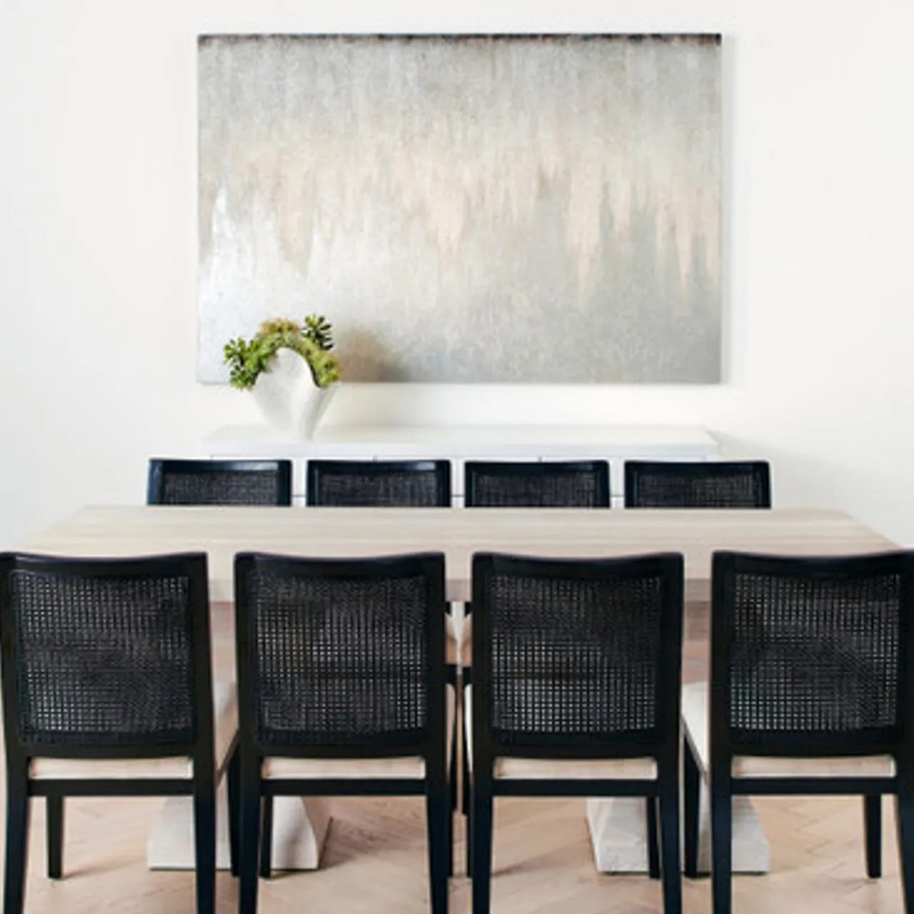 Z Gallerie Evening Etoile 2> Hand Painted | Canvas
