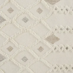 Z Gallerie Evie Rug - Ivory><noscript><img width=