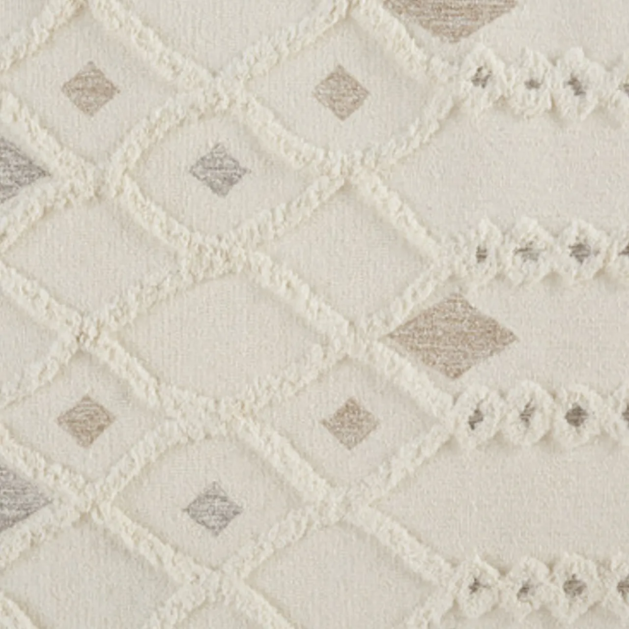 Z Gallerie Evie Rug - Ivory> Modern Rugs | Pattern Rugs