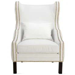 Z Gallerie Exeter Accent Chair> Accent Chairs