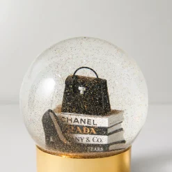 Z Gallerie Fashion Glitter Globe><noscript><img width=
