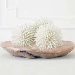 Z Gallerie Faux Allium Sphere - Set of 3> Home Decor | Décor Sale