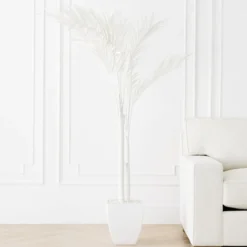 Z Gallerie Faux Areca Palm Tree><noscript><img width=