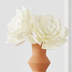 Z Gallerie Faux Echeveria Succulent Pick - Set of 3><noscript><img width=