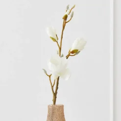 Z Gallerie Faux Magnolia Stem - Set of 3><noscript><img width=