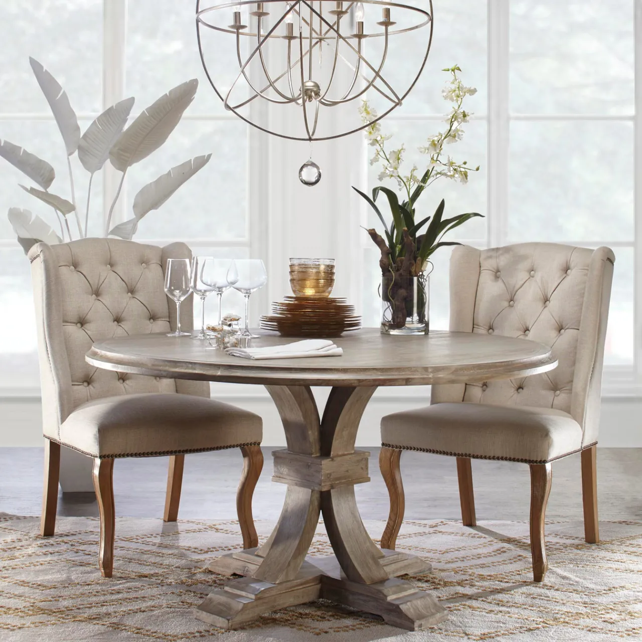 Z Gallerie Faux Oncidium In Glass> Home Decor | Décor Sale