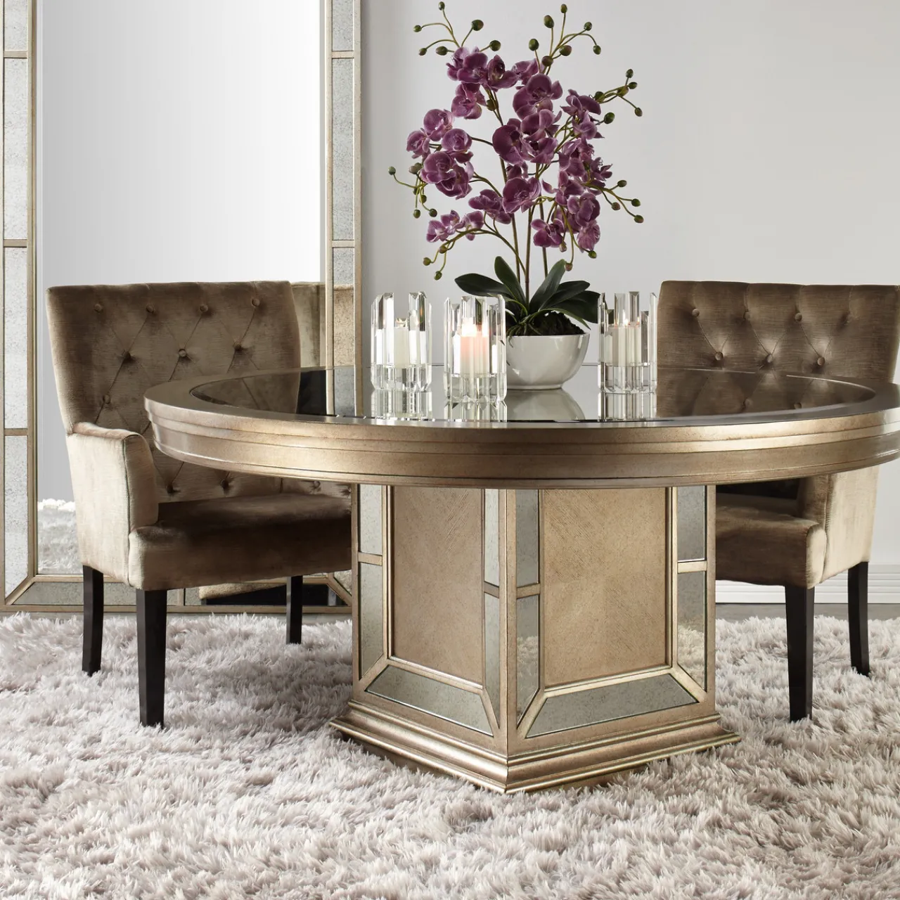 Z Gallerie Faux Orchid Amethyst With Pot> Home Decor | Décor Sale