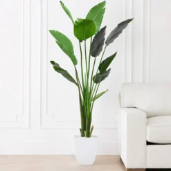 Z Gallerie Faux Palm Tree><noscript><img width=