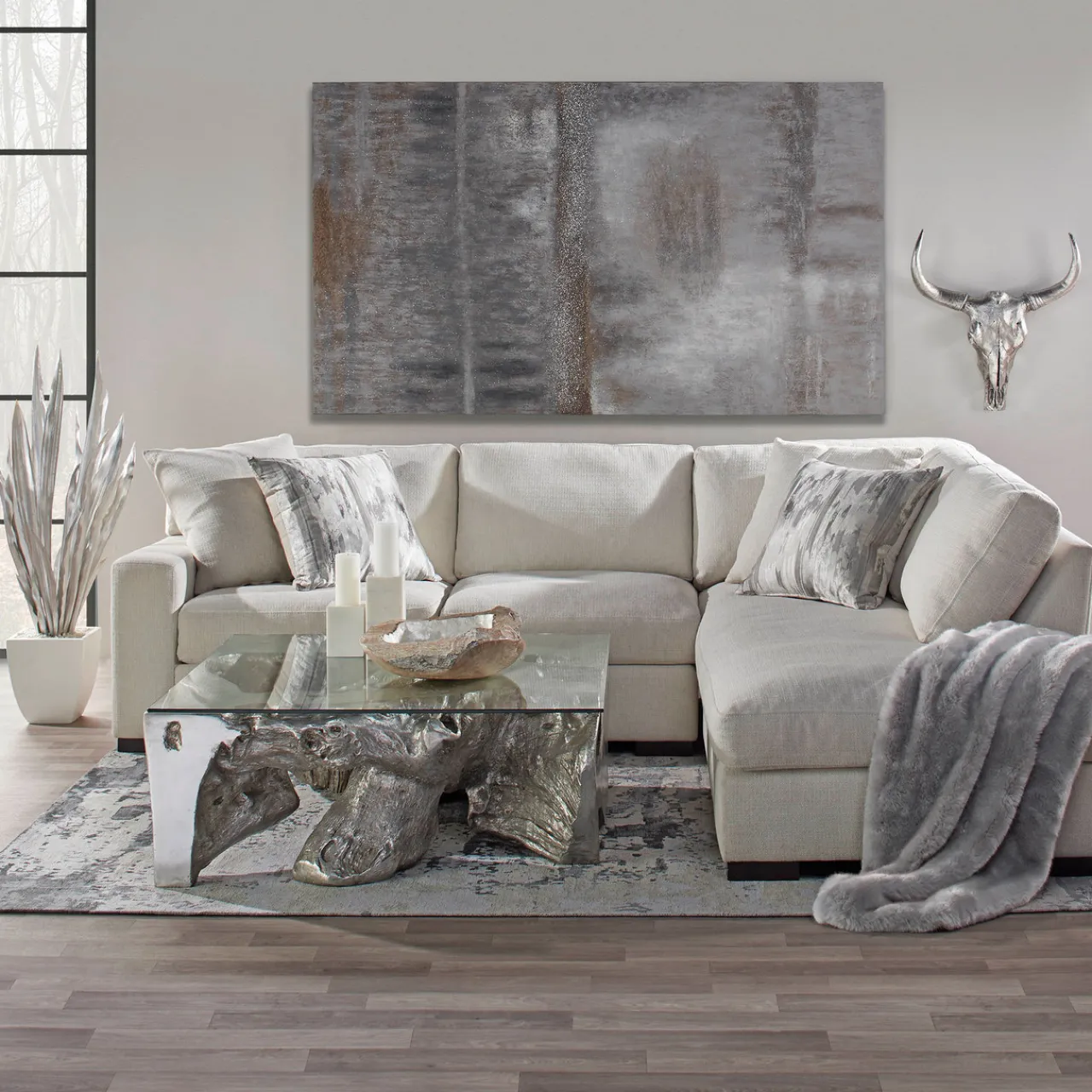 Z Gallerie Faux Potted Sansevieria> Home Decor | Décor Sale