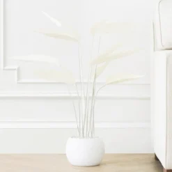 Z Gallerie Faux Potted Water Canna><noscript><img width=