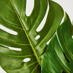 Z Gallerie Faux Small Split Philo Leaf - Set of 3><noscript><img width=