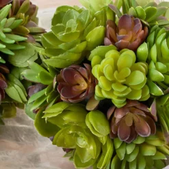 Z Gallerie Faux Succulent Ball><noscript><img width=